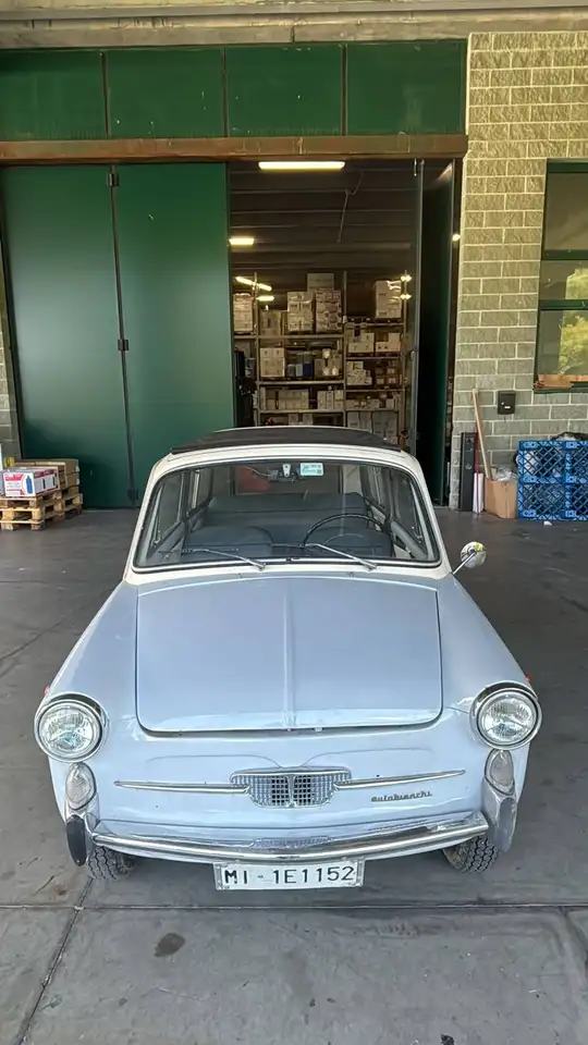 Autobianchi Bianchina Panoramica, foto 2