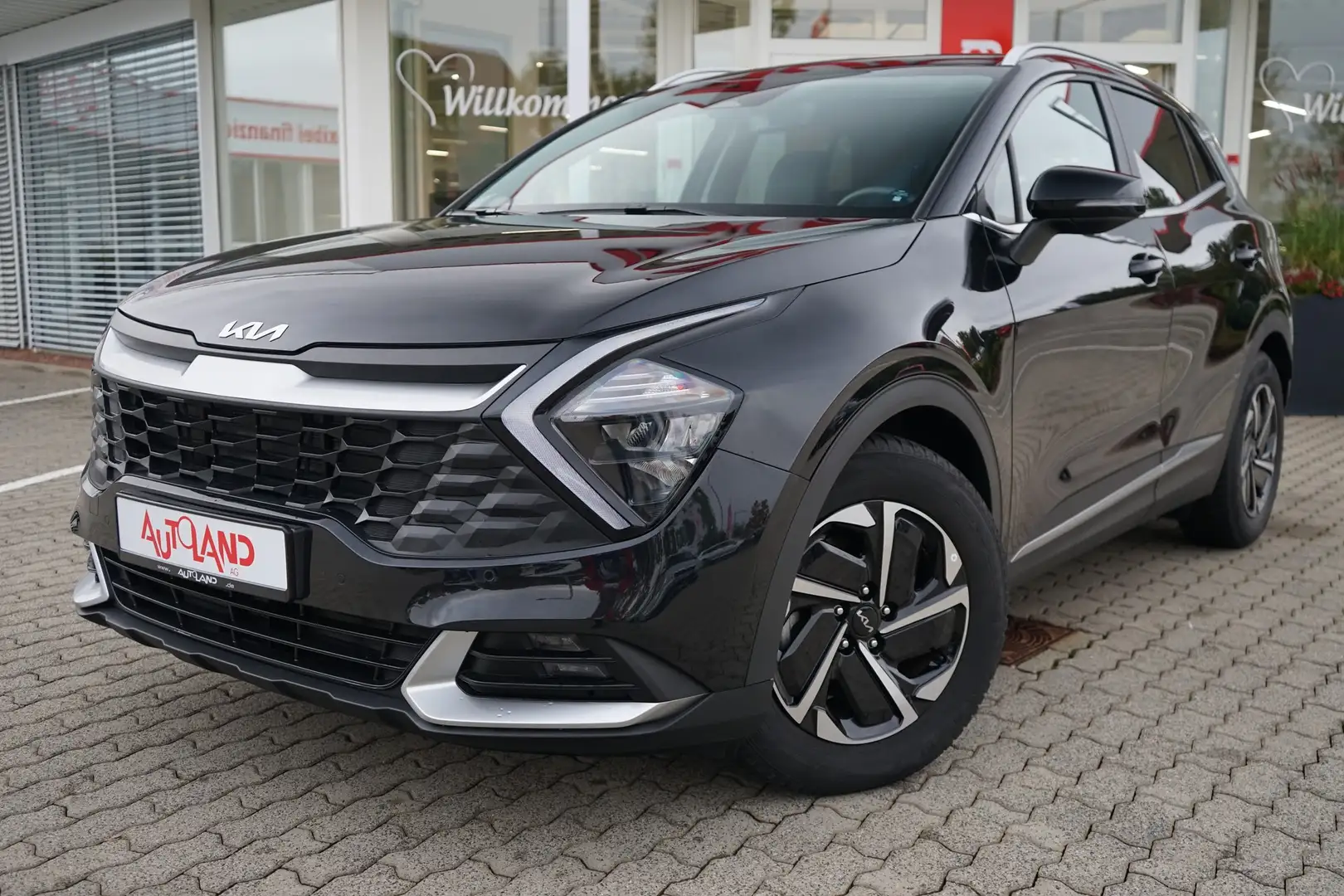 Kia Sportage 1.6 T-GDI Vision LED Navi Kamera DAB Schwarz - 1