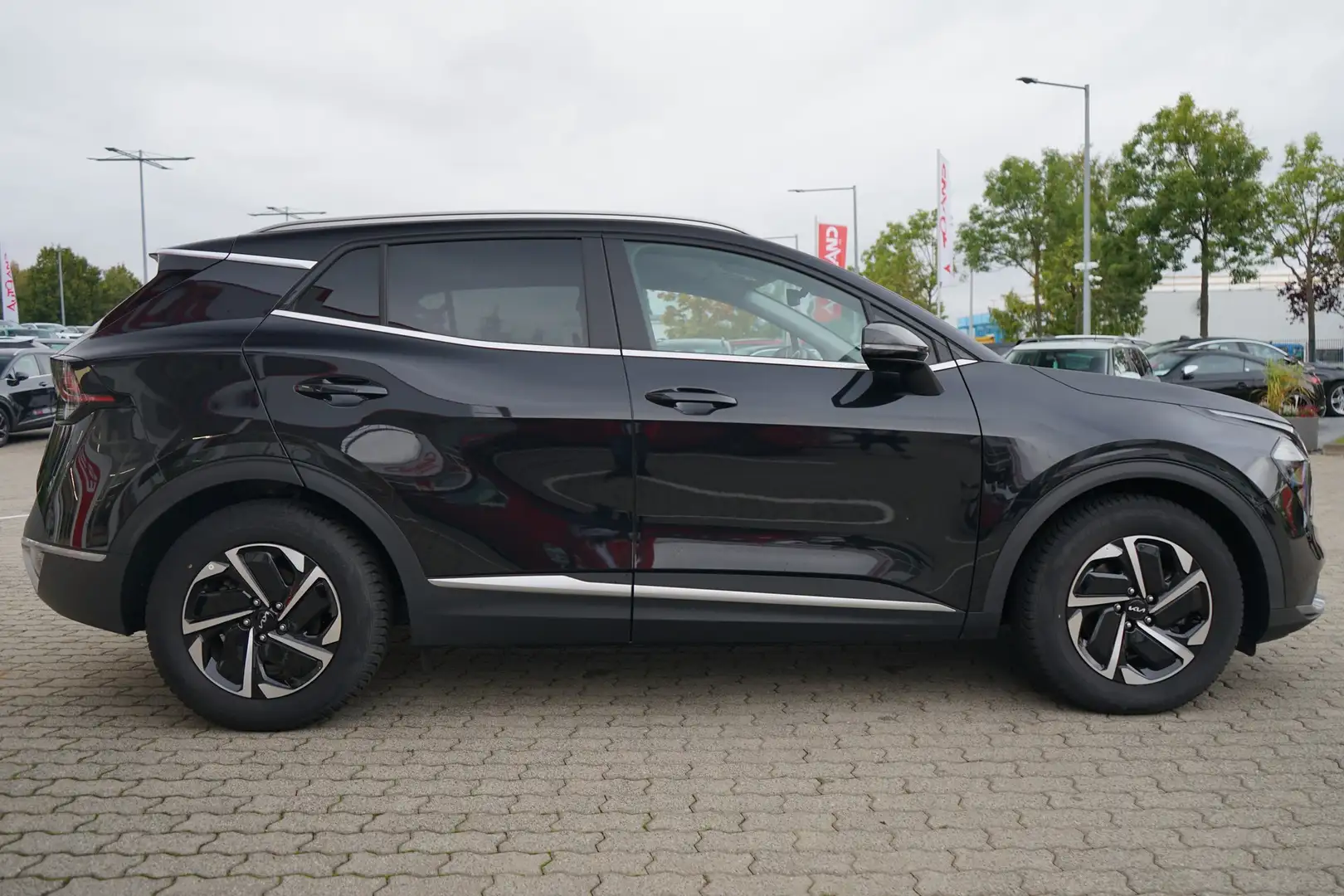 Kia Sportage 1.6 T-GDI Vision LED Navi Kamera DAB Schwarz - 2