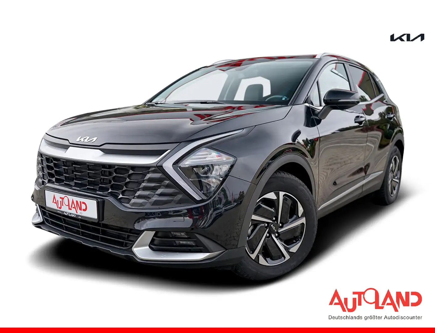 Kia Sportage 1.6 T-GDI Vision LED Navi Kamera DAB Negro - 1