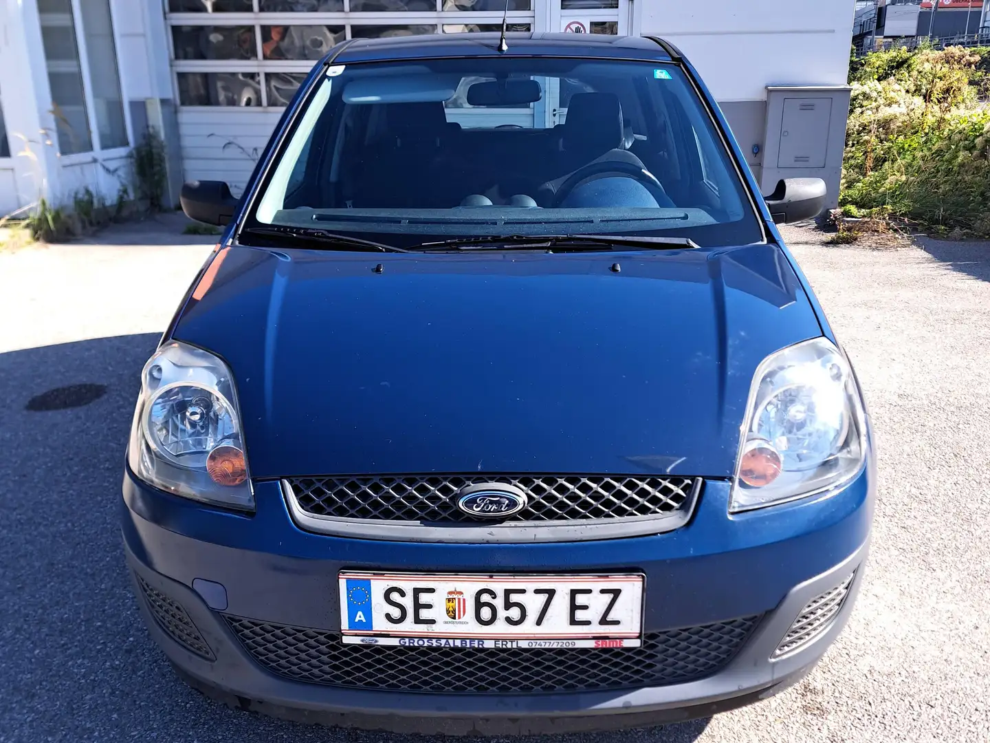 Ford Fiesta Fiesta Ecosport 1,25 16V Ecosport Blau - 1