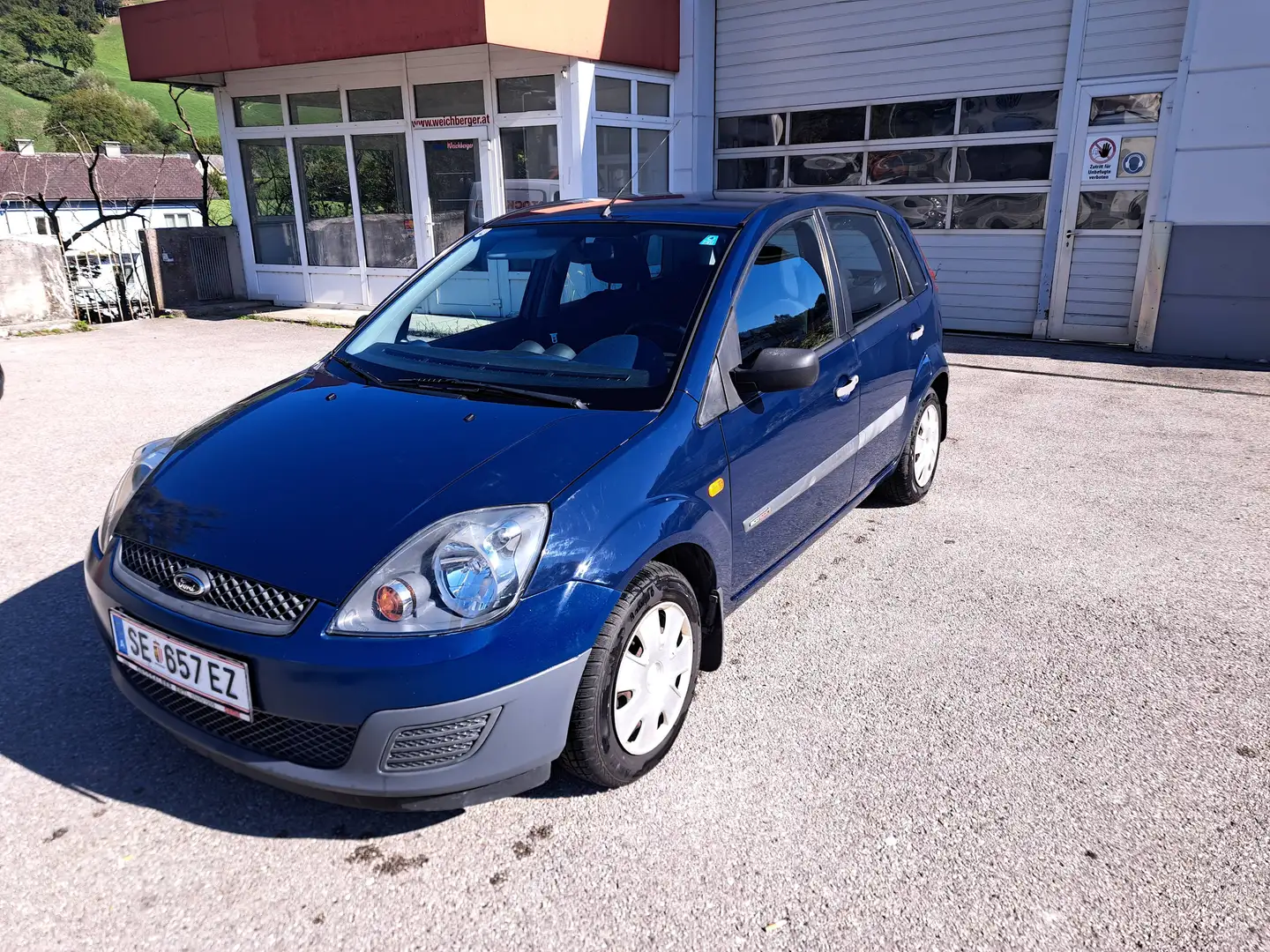 Ford Fiesta Fiesta Ecosport 1,25 16V Ecosport Blau - 2