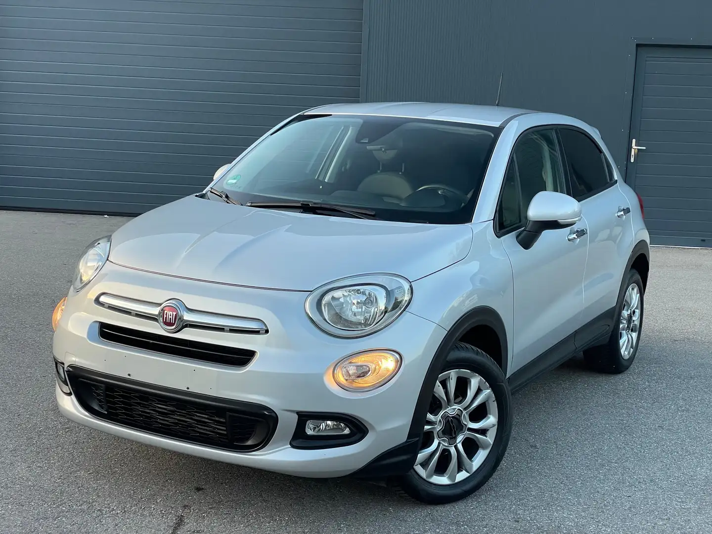 Fiat 500X 1.4 Multi-Air2 Pop Star 103 kw,Euro-6 Grau - 1