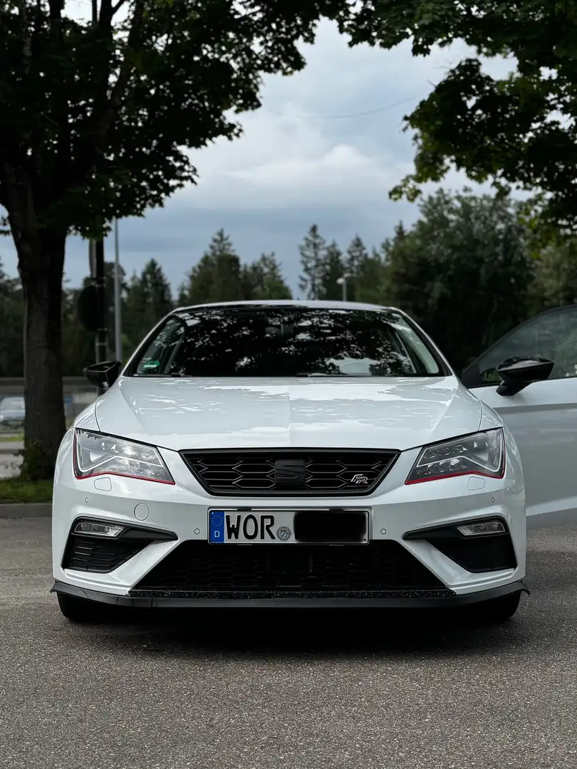 SEAT Leon FR Weiß - 2
