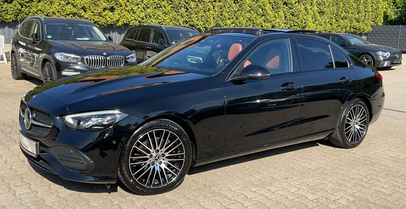 Mercedes-Benz C 200 C200d Lim. 9G-TR-PANODACH-LEDER-360°CAM-DISTRNC- — photo 2
