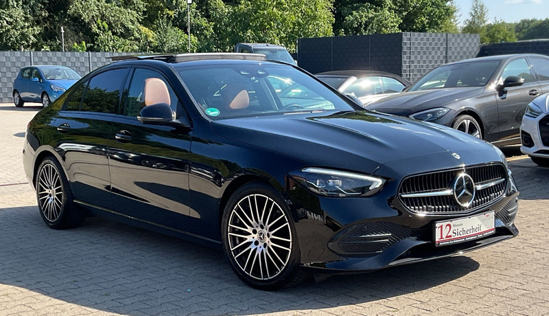 Mercedes-Benz C 200 C200d Lim. 9G-TR-PANODACH-LEDER-360°CAM-DISTRNC- — photo 5