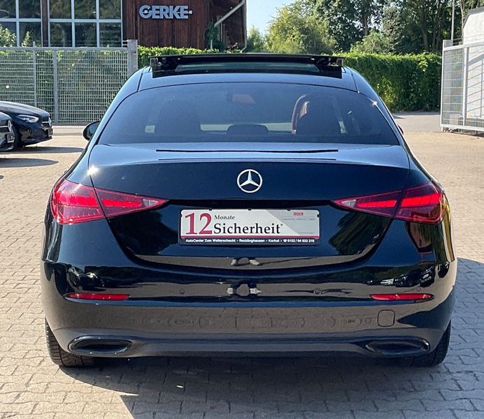 Mercedes-Benz C 200 C200d Lim. 9G-TR-PANODACH-LEDER-360°CAM-DISTRNC- — photo 11