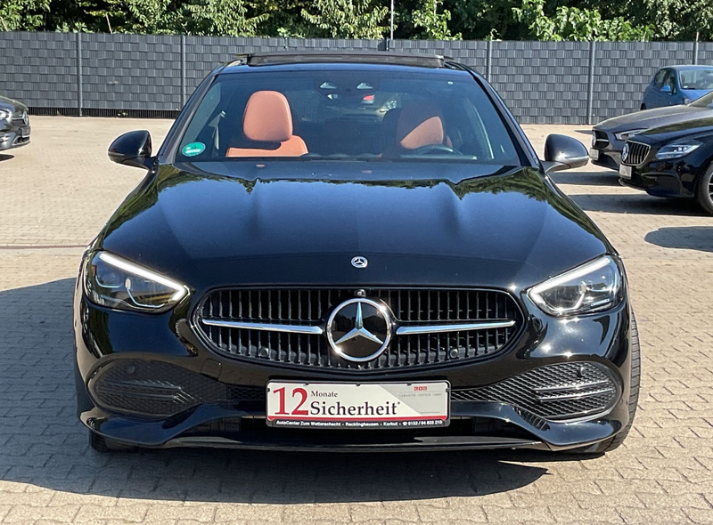 Mercedes-Benz C 200 C200d Lim. 9G-TR-PANODACH-LEDER-360°CAM-DISTRNC- — photo 4