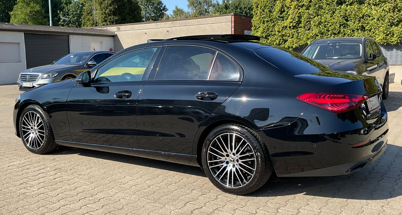 Mercedes-Benz C 200 C200d Lim. 9G-TR-PANODACH-LEDER-360°CAM-DISTRNC- — photo 14