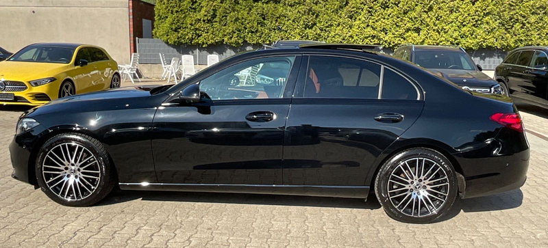 Mercedes-Benz C 200 C200d Lim. 9G-TR-PANODACH-LEDER-360°CAM-DISTRNC- — photo 3