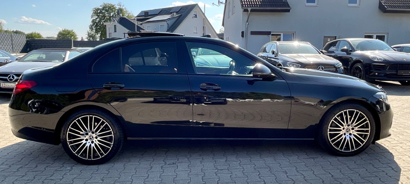 Mercedes-Benz C 200 C200d Lim. 9G-TR-PANODACH-LEDER-360°CAM-DISTRNC- — photo 6