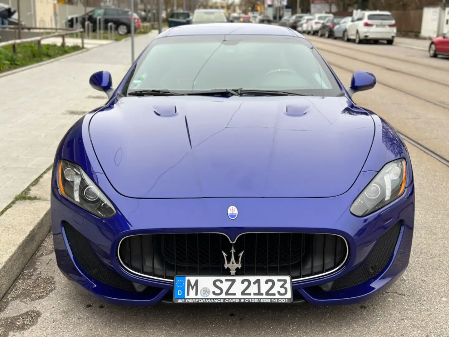Maserati GranTurismo 4.7 V8 MC Stradale 4 von 40 Lim. Edi Azul - 1