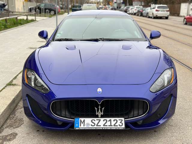 Imagine Maserati GranTurismo 4.7 V8 MC Stradale 4 von 40 Lim. Edi