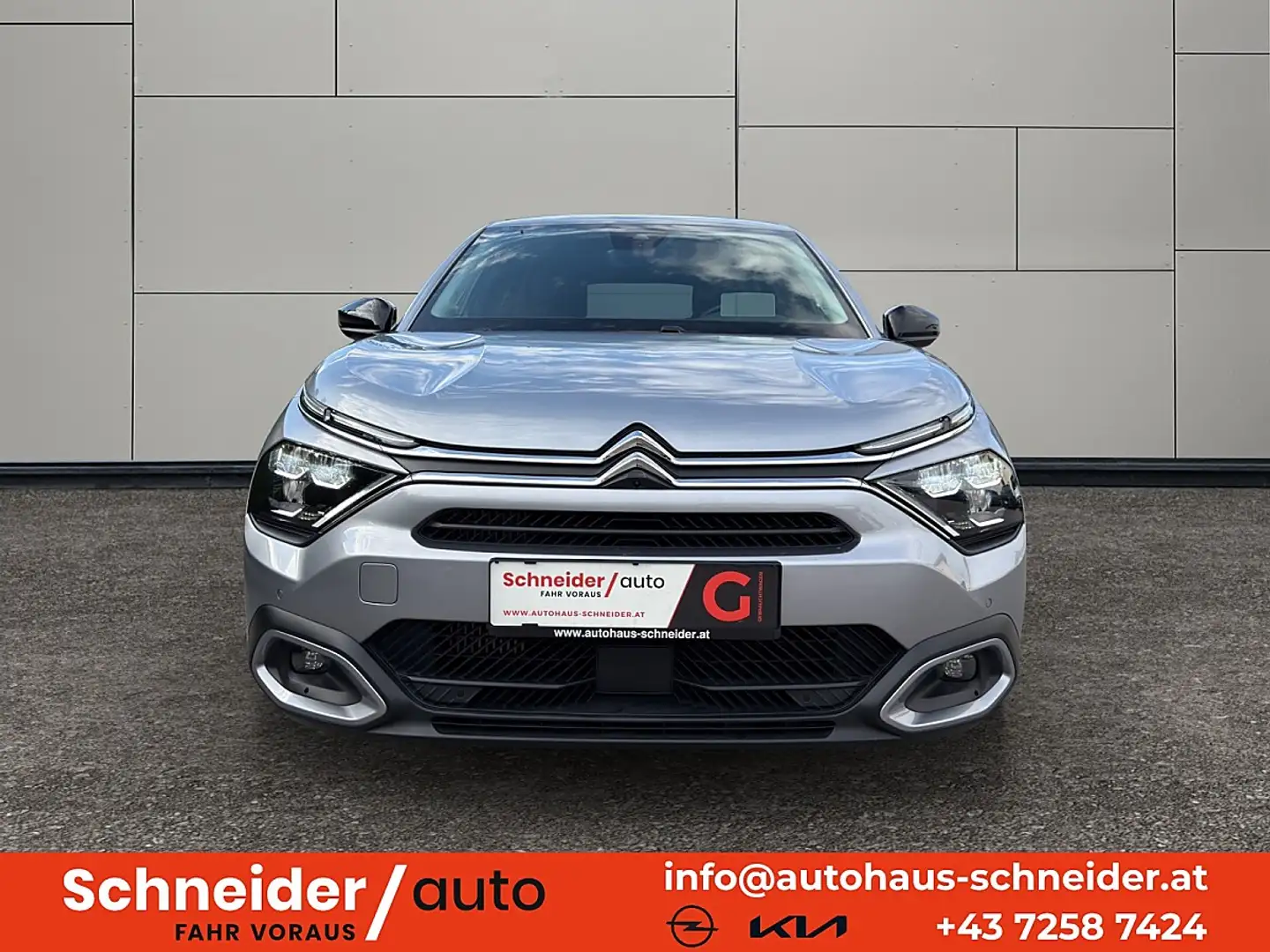 Citroen C4 130 S&S EAT8 Max Grau - 2