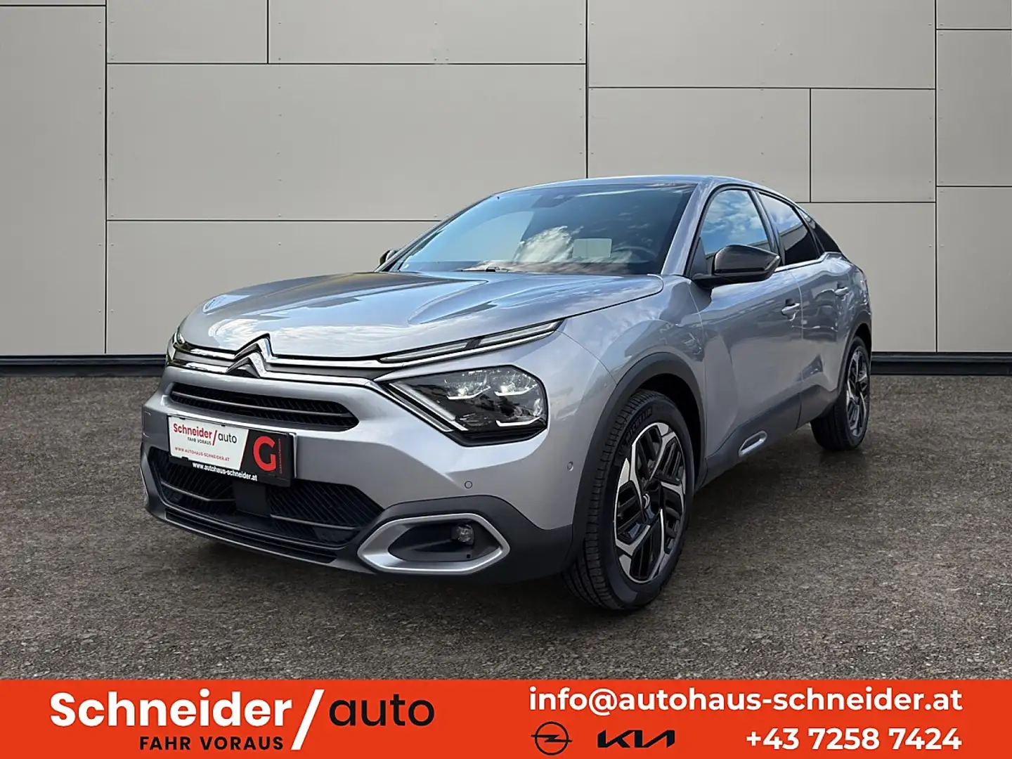 Citroen C4 130 S&S EAT8 Max Grau - 1