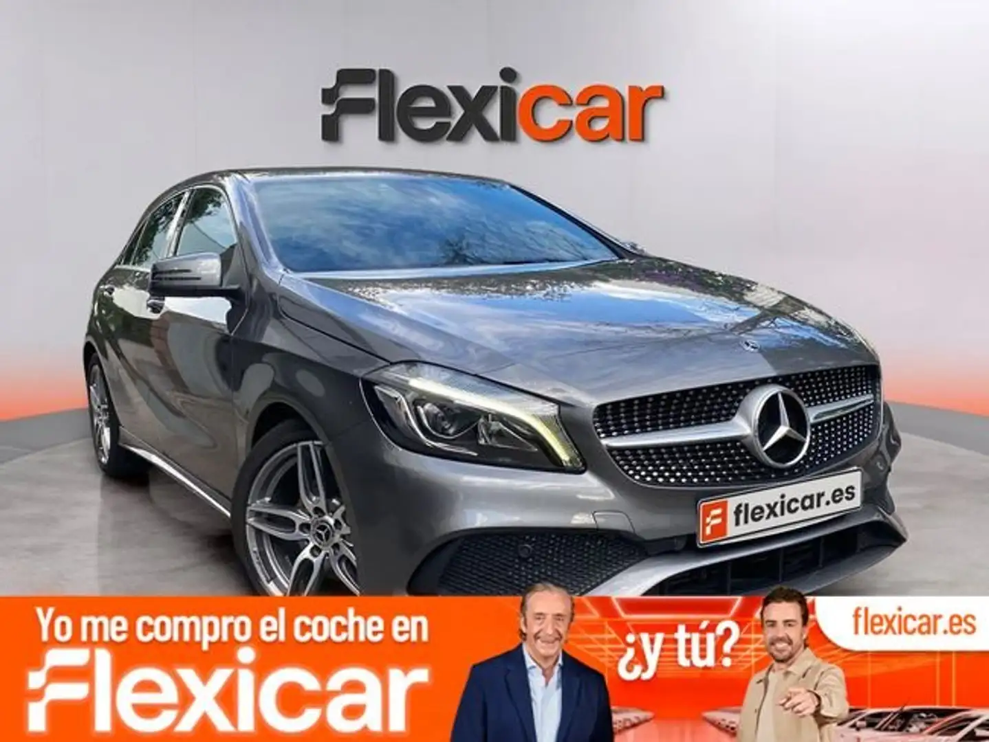 Mercedes-Benz A 200 d Gris - 1