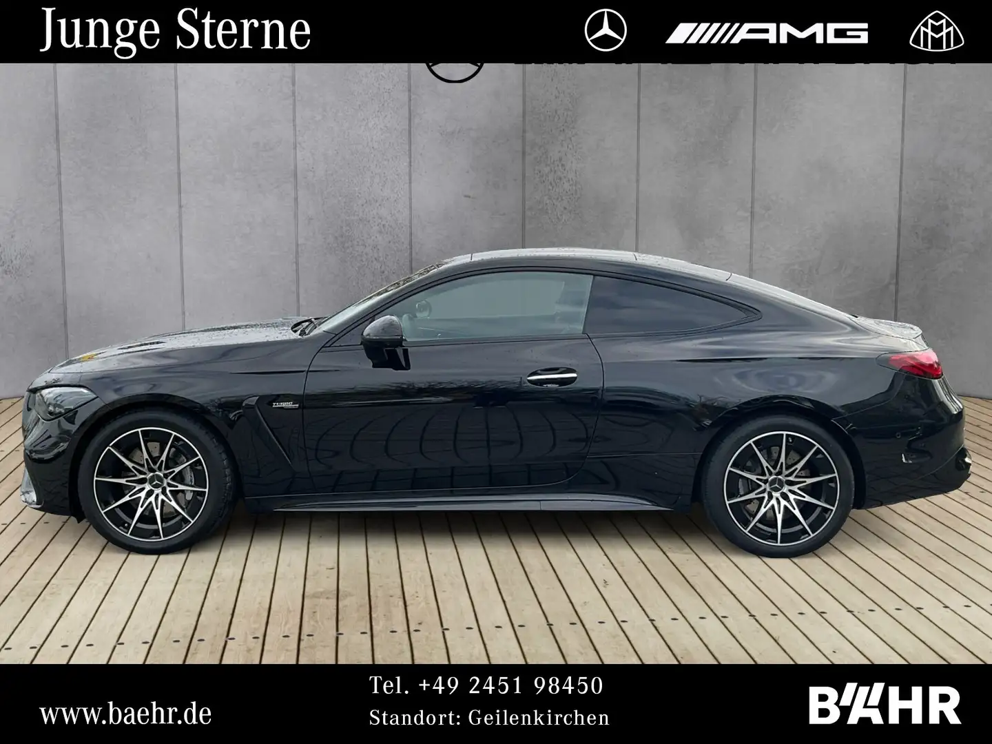 Mercedes-Benz CLE 53 AMG CLE 53 AMG 4M+ Coupé Night/Premium/Pano/AHK/19" Noir - 2