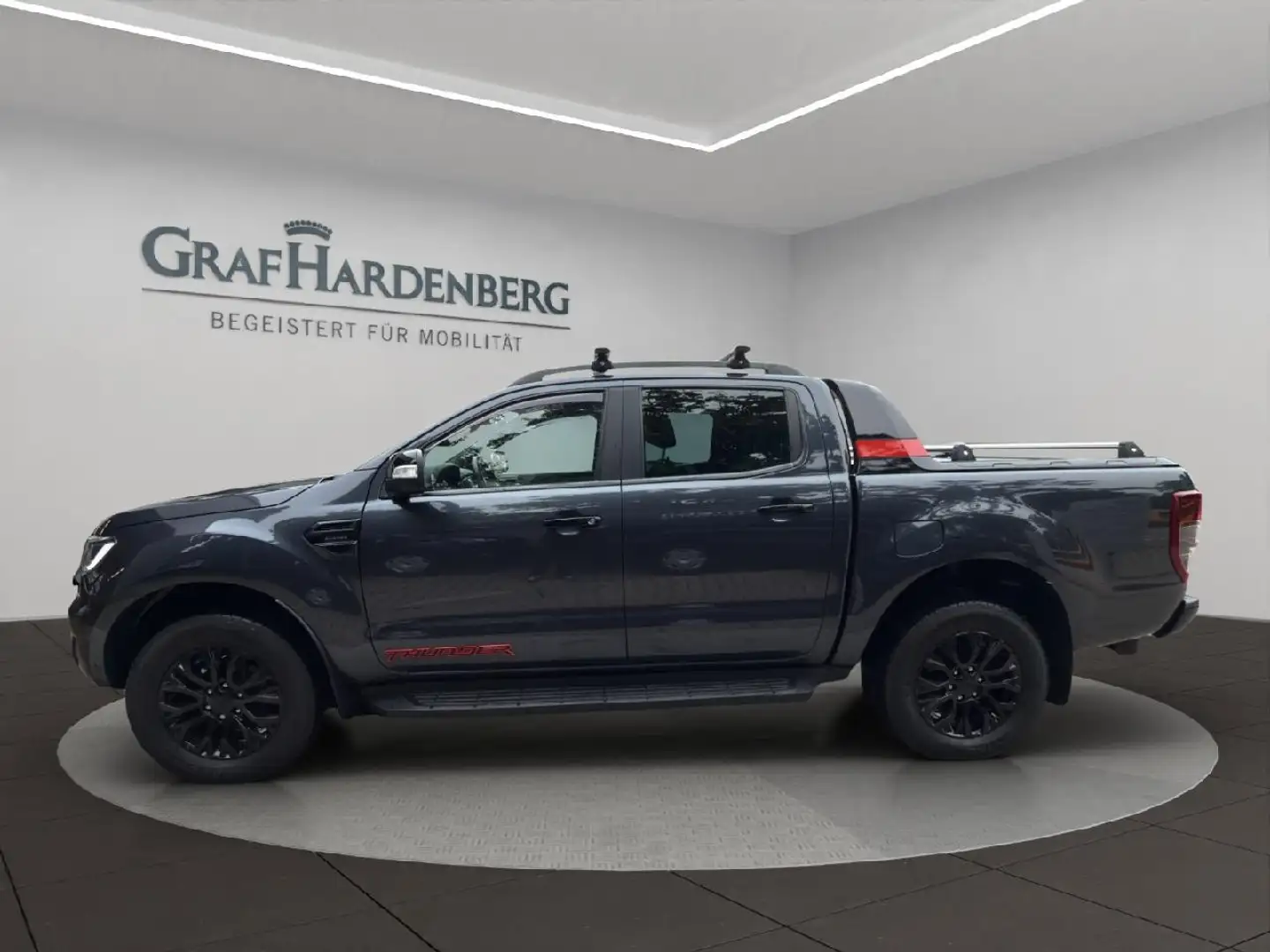 Ford Ranger Wildtrak Doppelkabine 4x4 Gris - 2