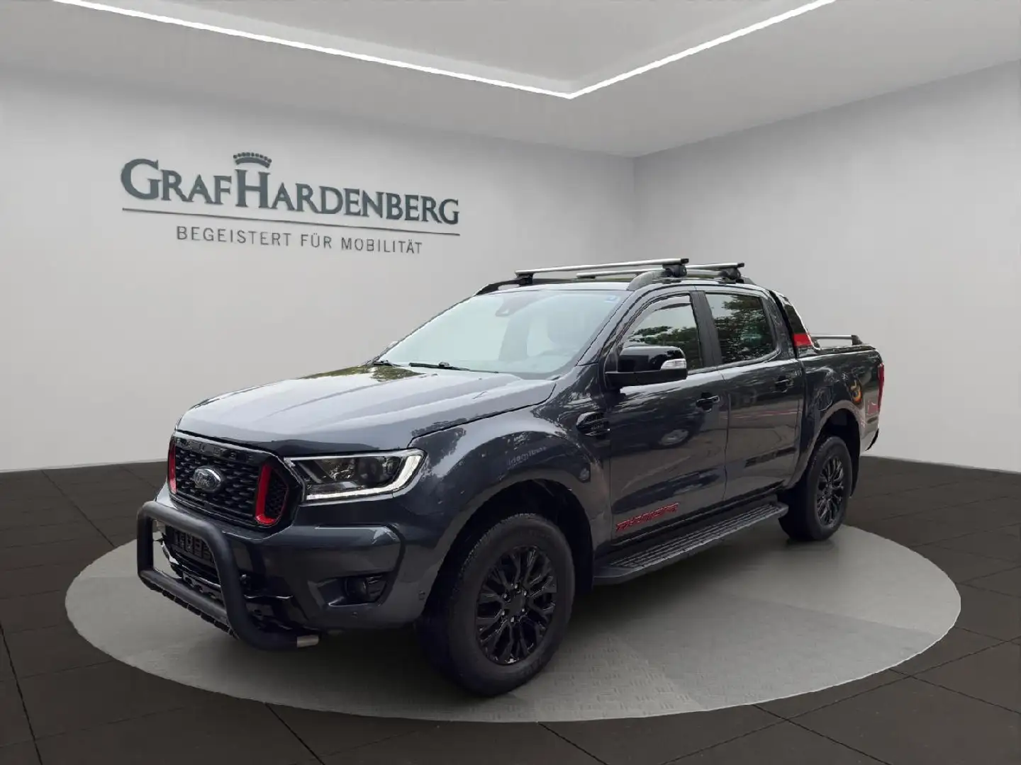 Ford Ranger Wildtrak Doppelkabine 4x4 Gris - 1