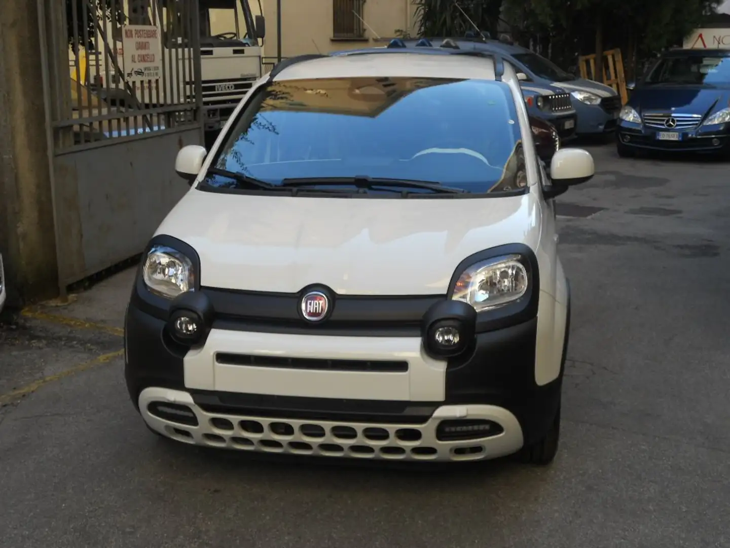 Fiat Panda PANDINA CROSS Wit - 1