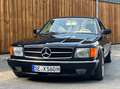 Mercedes-Benz 560 SEC Cabrio, volle Historie, nur 91.000 Km Schwarz - thumbnail 2