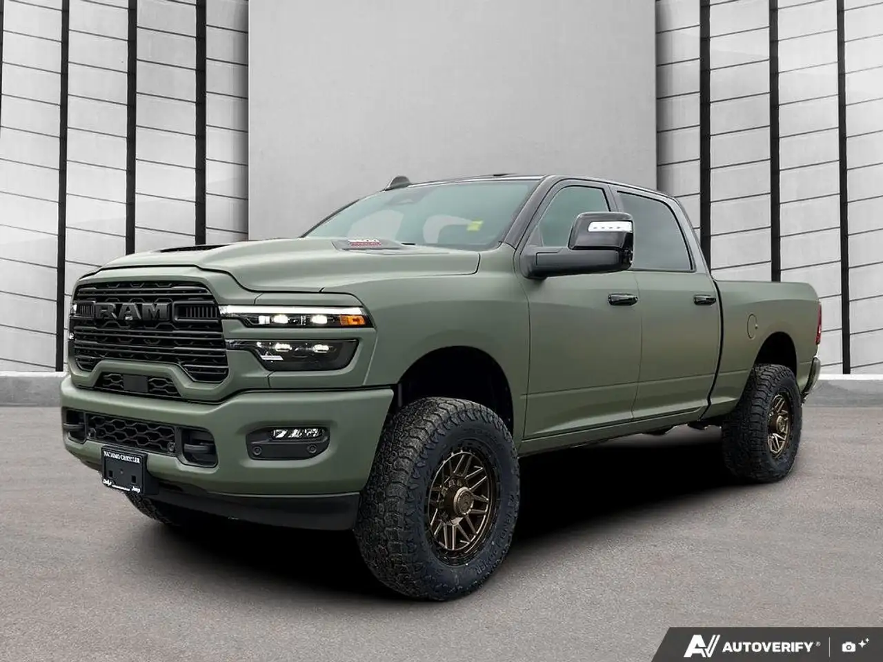 2026 RAM 3500