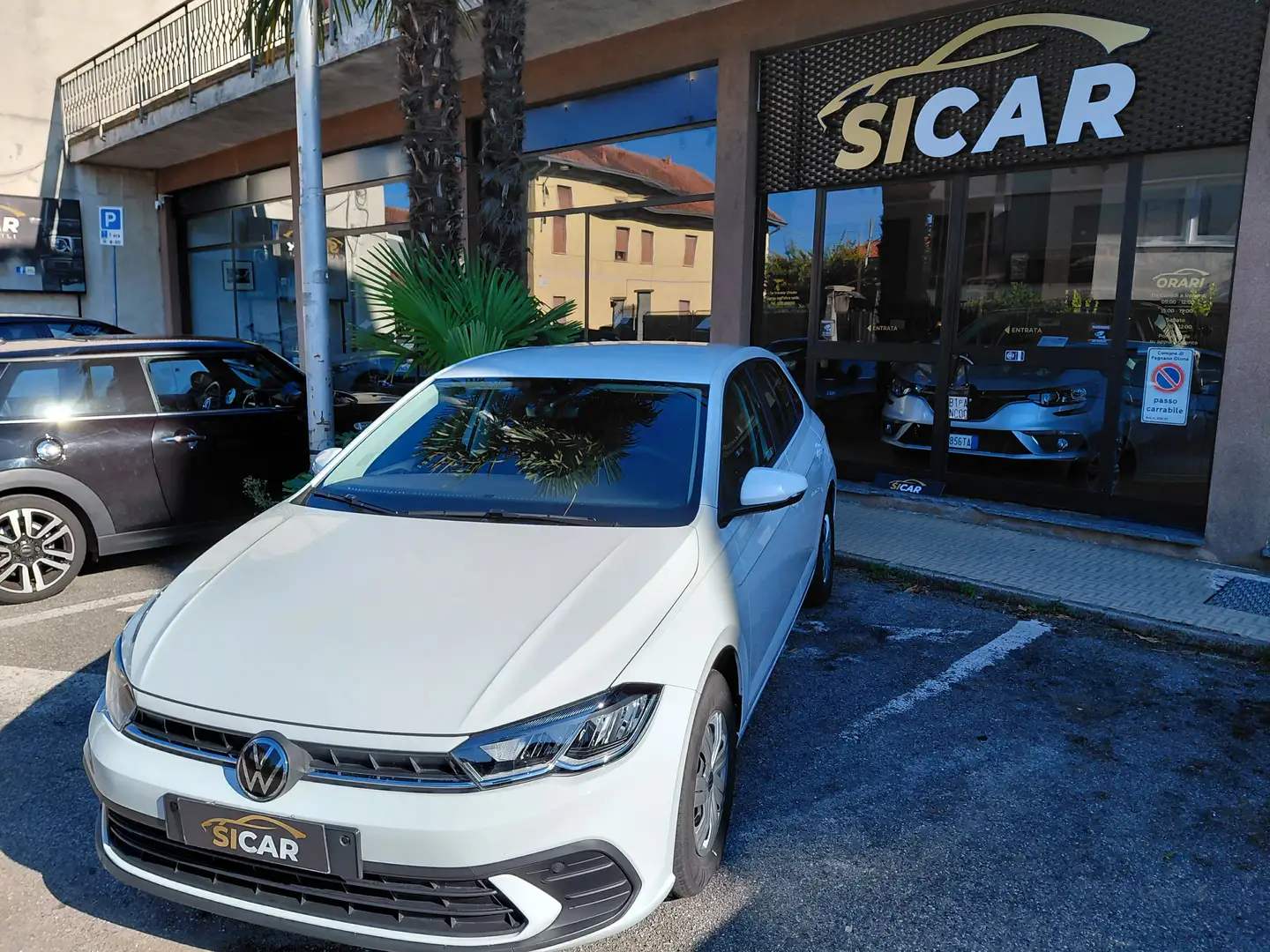 Volkswagen Polo Polo 1.0 evo Edition Plus 80cv Blanc - 1