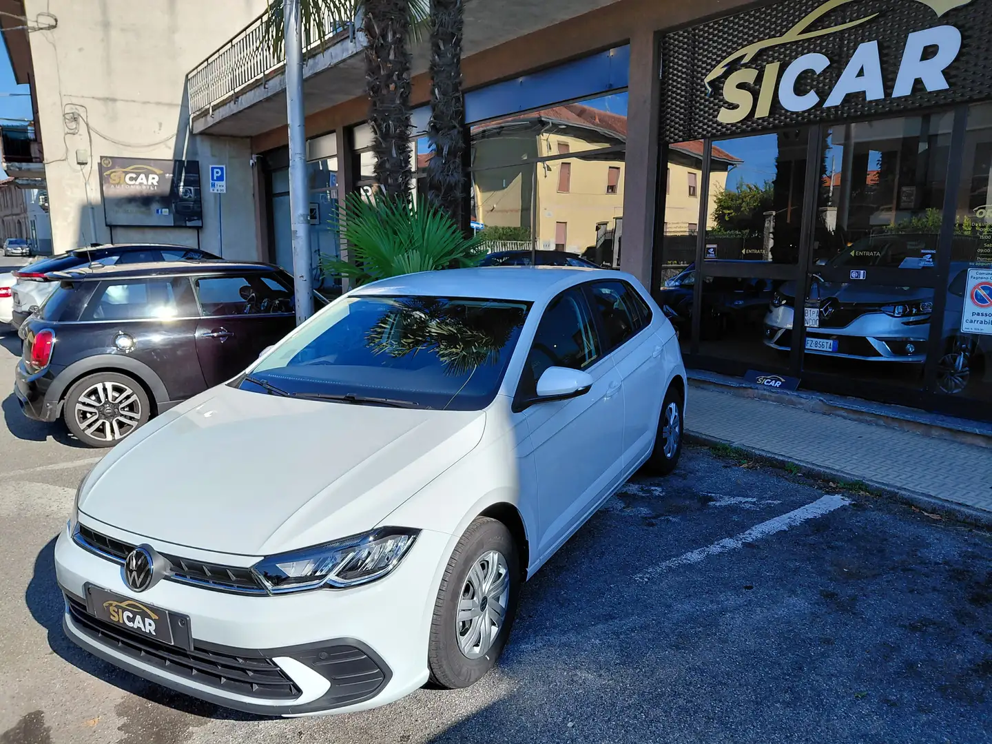 Volkswagen Polo Polo 1.0 evo Edition Plus 80cv Blanc - 2