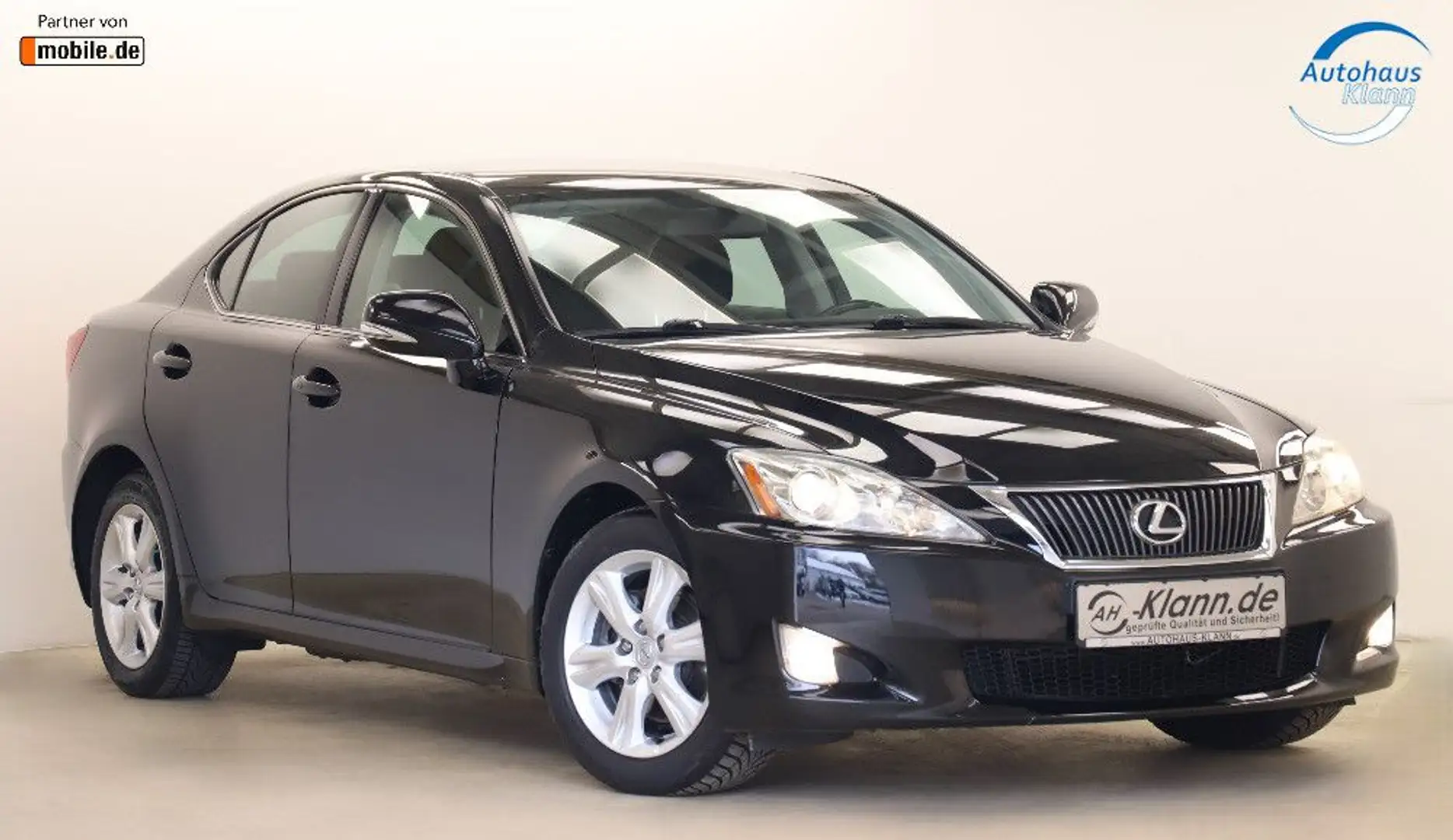 Lexus IS 250 208PS V6 Automatik Luxury Line Keyless Negro - 1