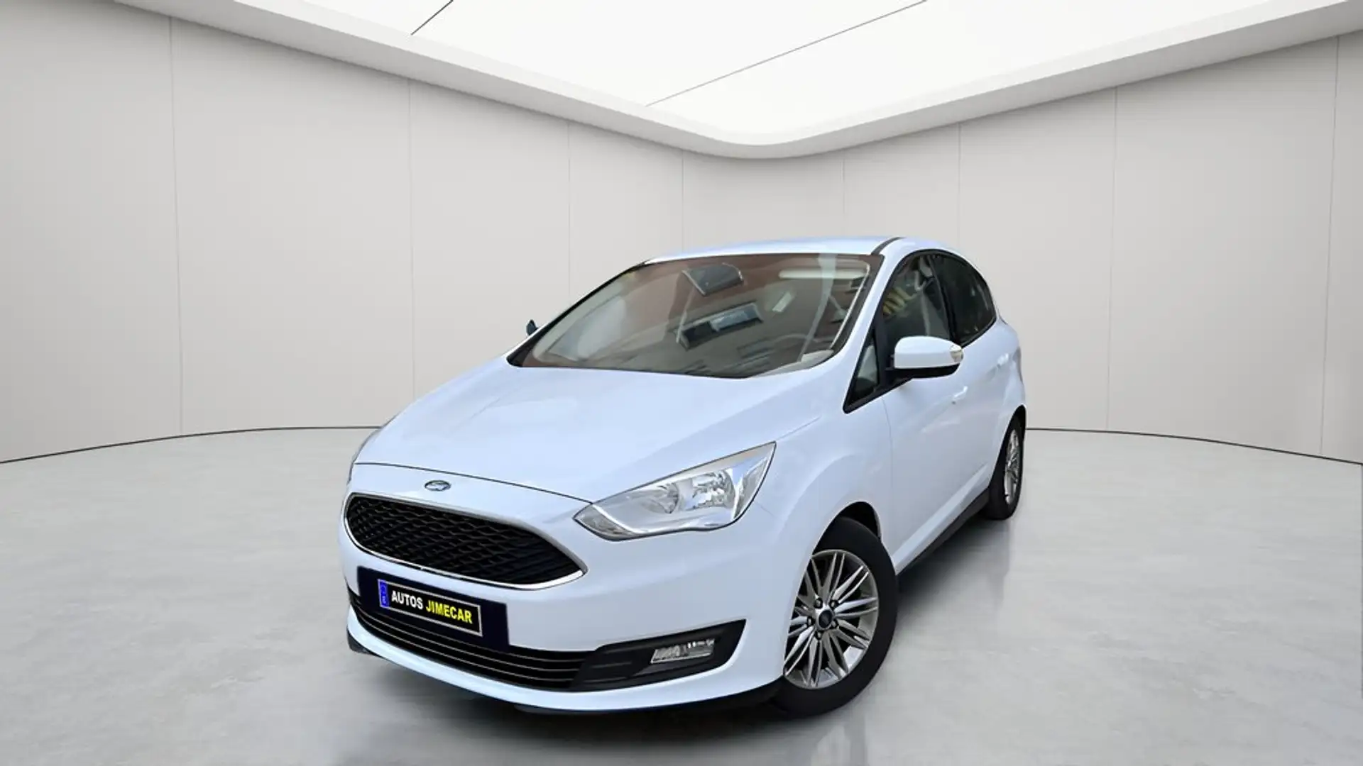 Ford C-Max 1.0 EcoBoost 92kW (125CV) Trend+ Blanc - 1