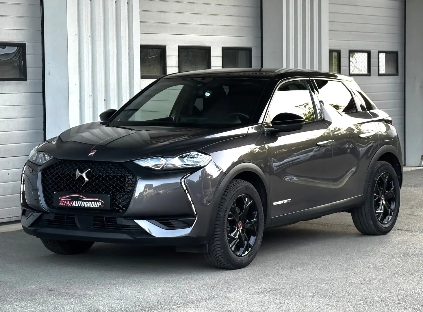 DS Automobiles DS 3 Crossback 1.2/Performance Line/Benzine/Carplay/Euro6d/Garant Gris - 1