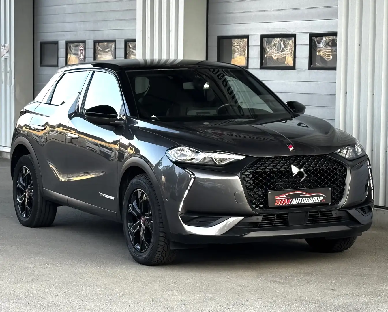 DS Automobiles DS 3 Crossback 1.2/Performance Line/Benzine/Carplay/Euro6d/Garant Gris - 2