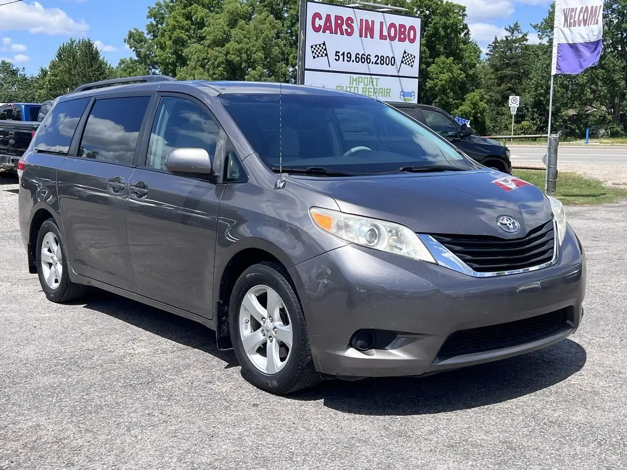 2011 Toyota Sienna