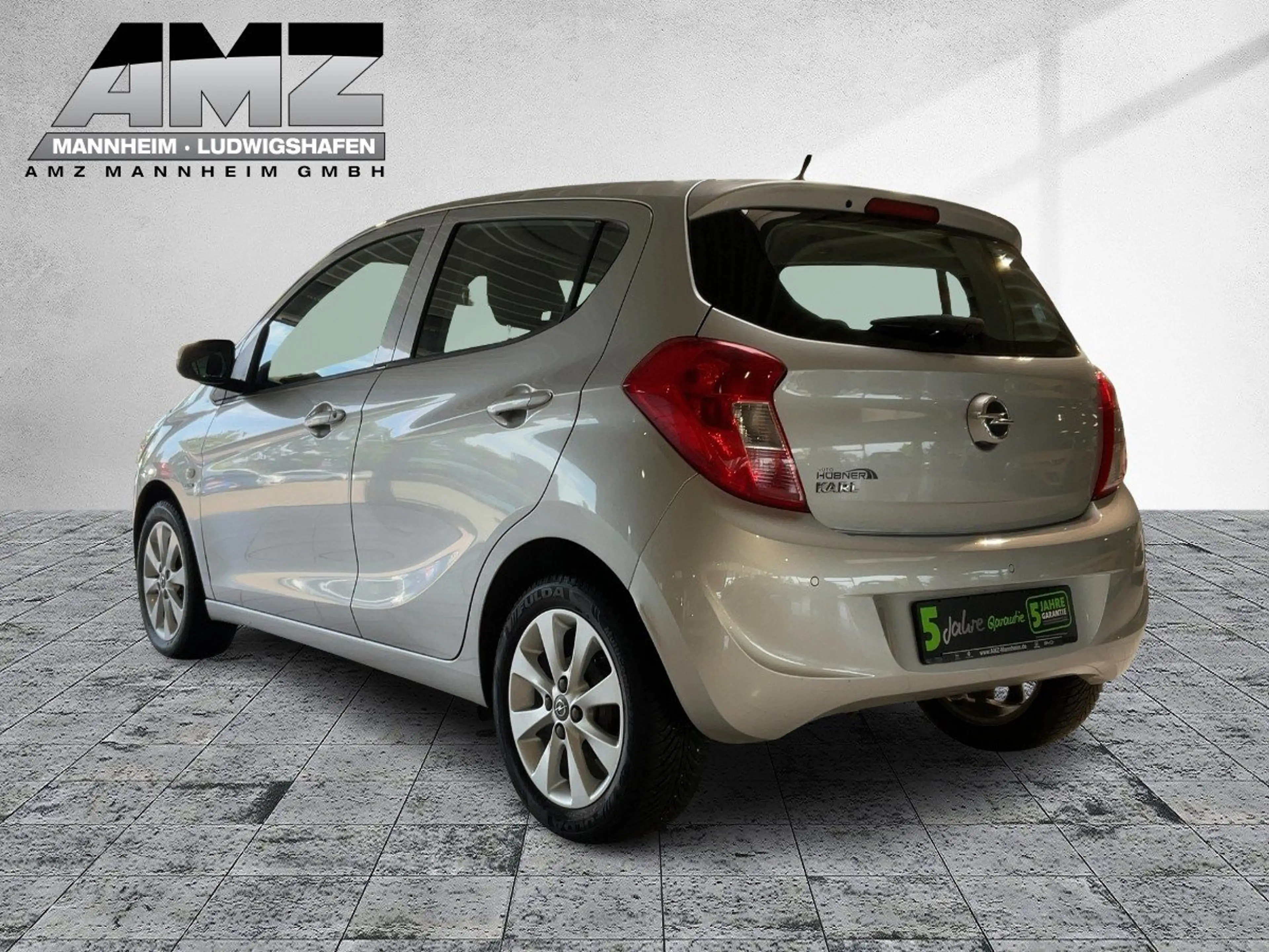 Opel Karl 1.0 Active +Sitzheizung+LM-Felgen+PDC+ — photo 4