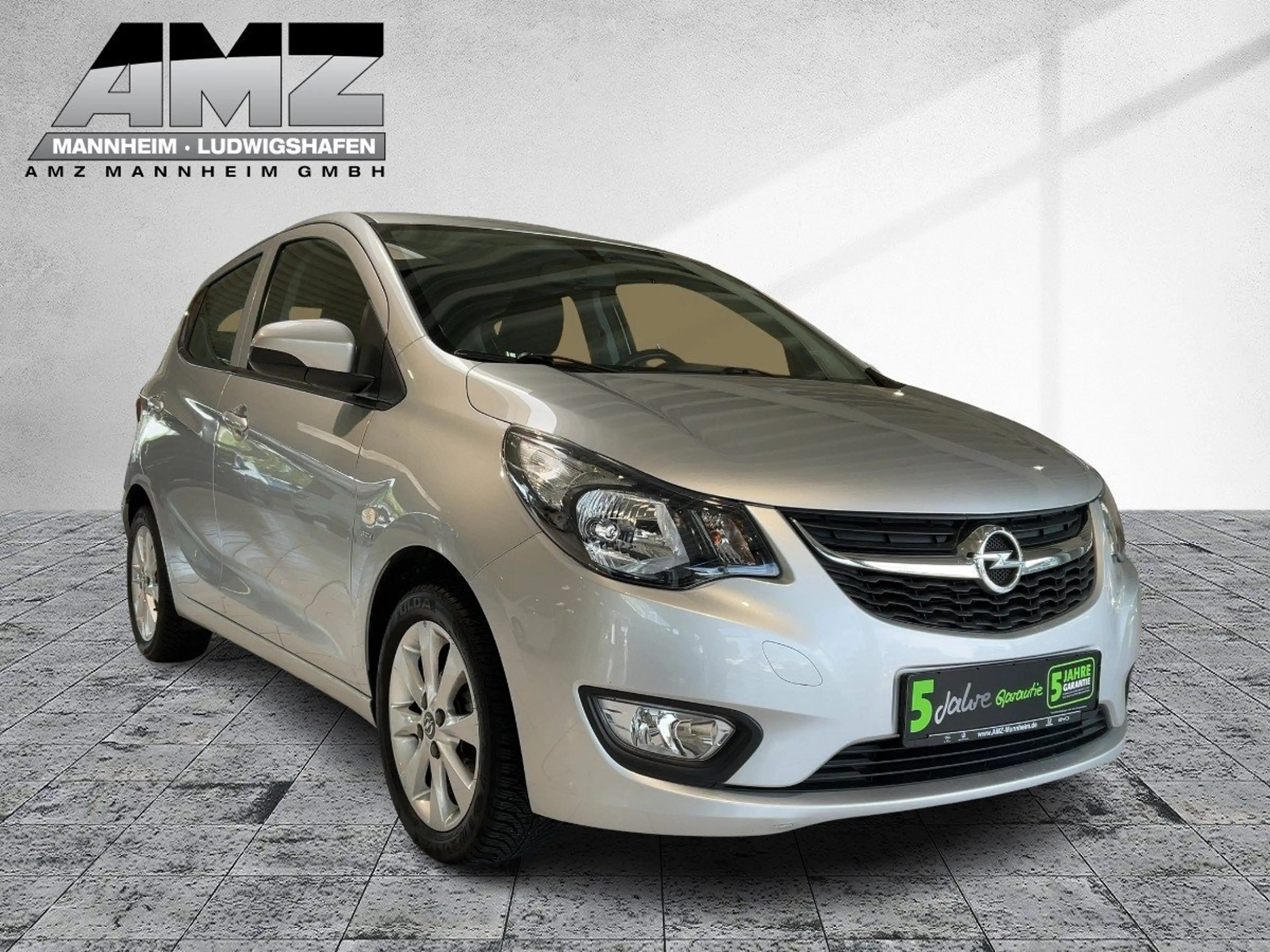 Opel Karl 1.0 Active +Sitzheizung+LM-Felgen+PDC+ — photo 7