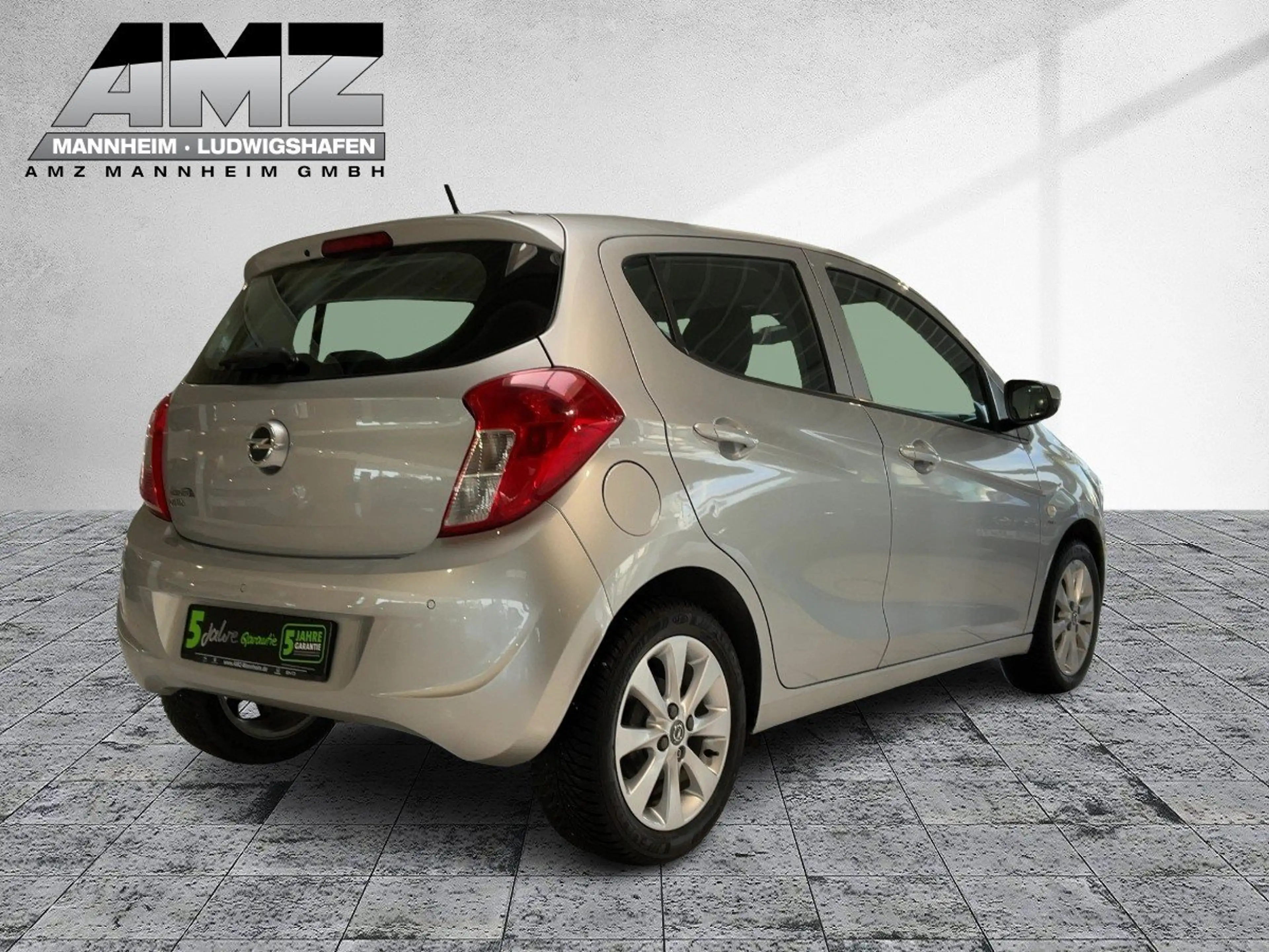 Opel Karl 1.0 Active +Sitzheizung+LM-Felgen+PDC+ — photo 5