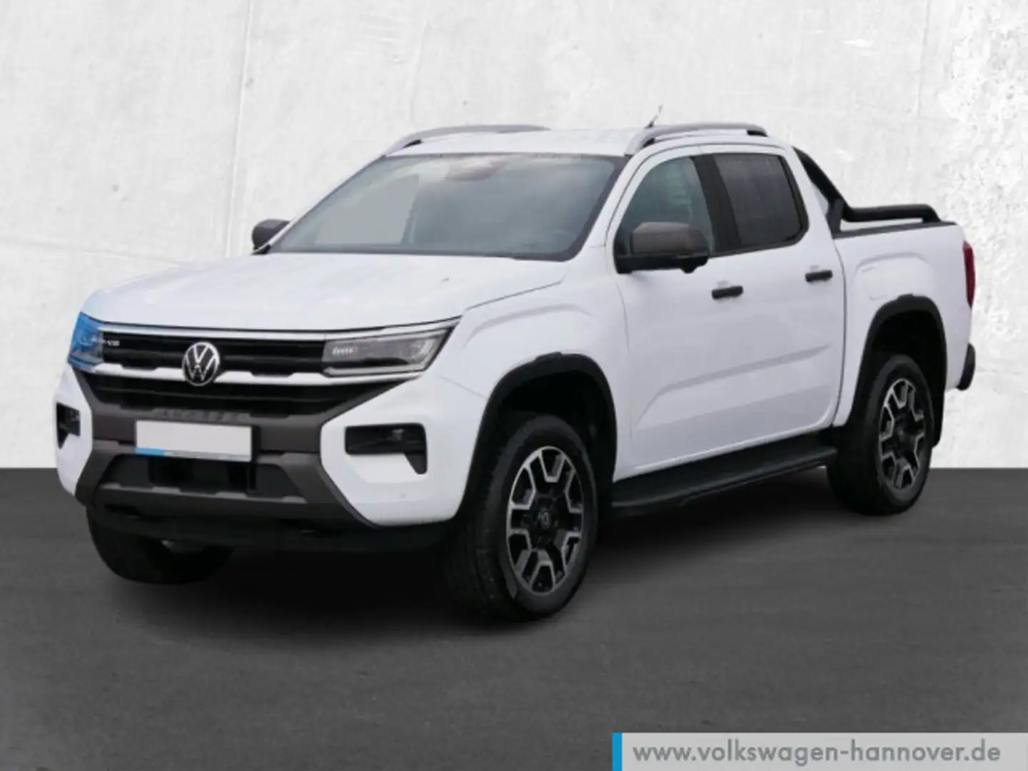 Volkswagen Amarok DC 3.0 TDI PanAmericana Navi LED Leder AH Weiß - 1