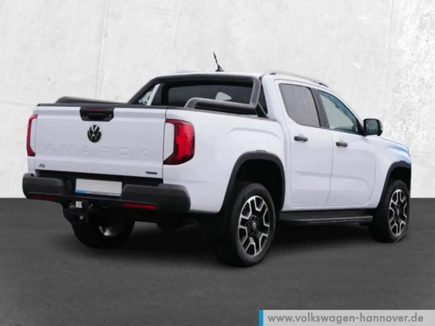 Volkswagen Amarok DC 3.0 TDI PanAmericana Navi LED Leder AH Weiß - 2