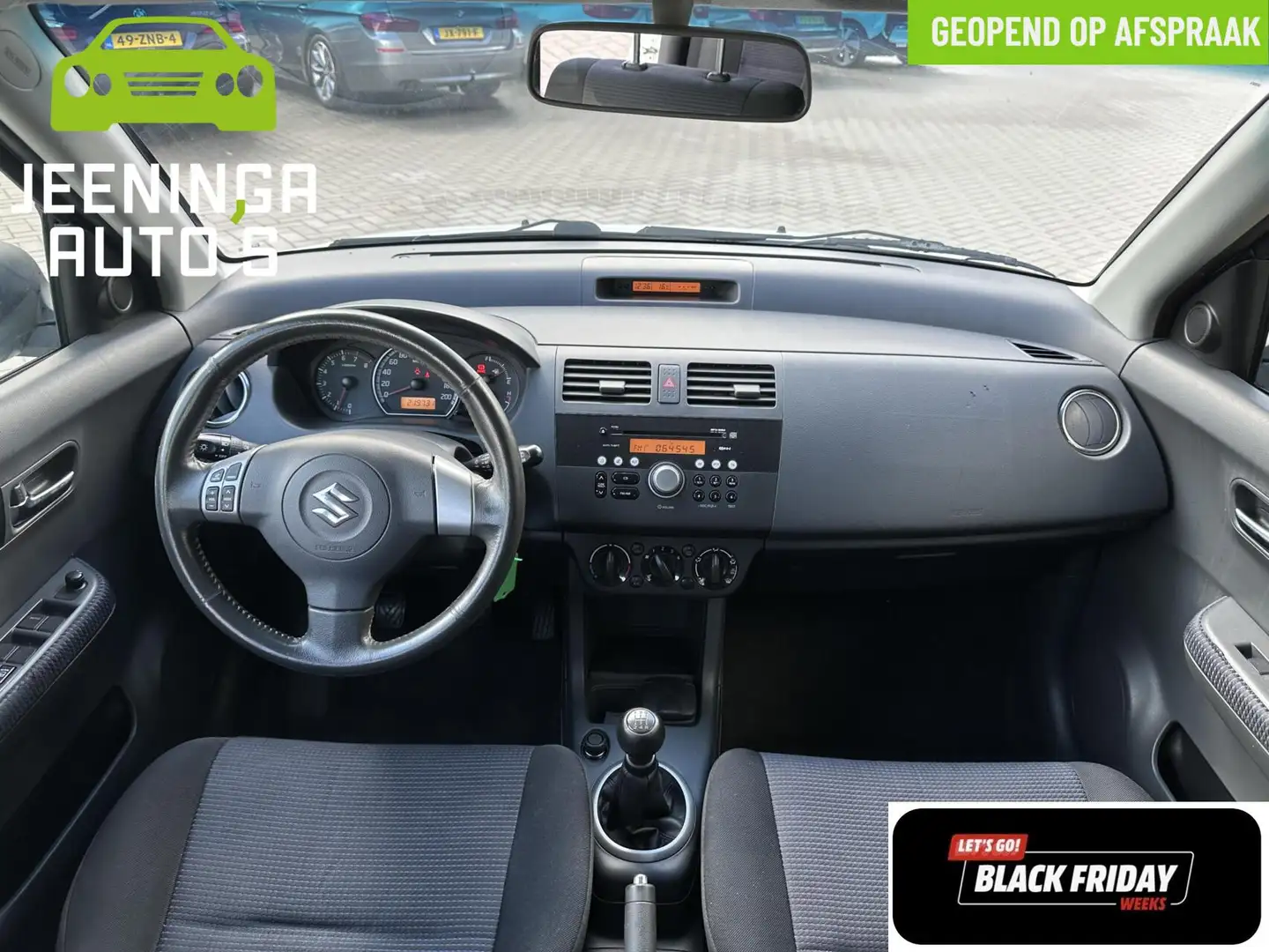 Suzuki Swift 1.3 |Airco|Trekhaak|LMW|NAP Blanco - 2