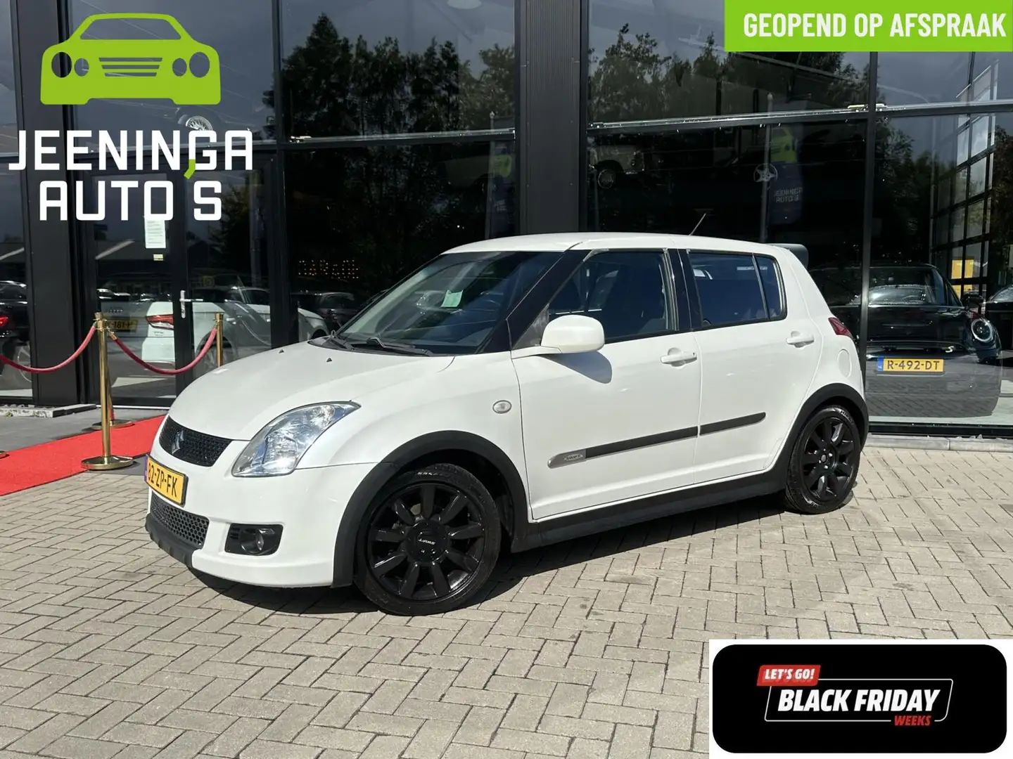 Suzuki Swift 1.3 |Airco|Trekhaak|LMW|NAP Blanco - 1