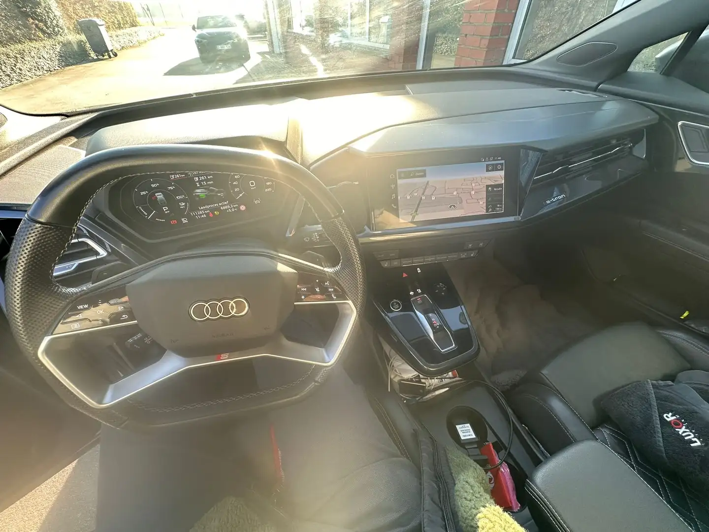 Audi Q4 e-tron Q4 e-tron 40 Stříbrná - 2