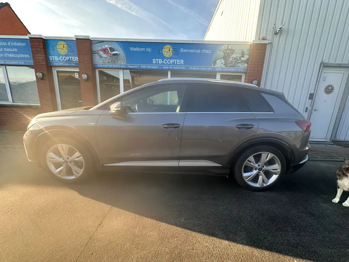 Audi Q4 e-tron Q4 e-tron 40 Argent - 2