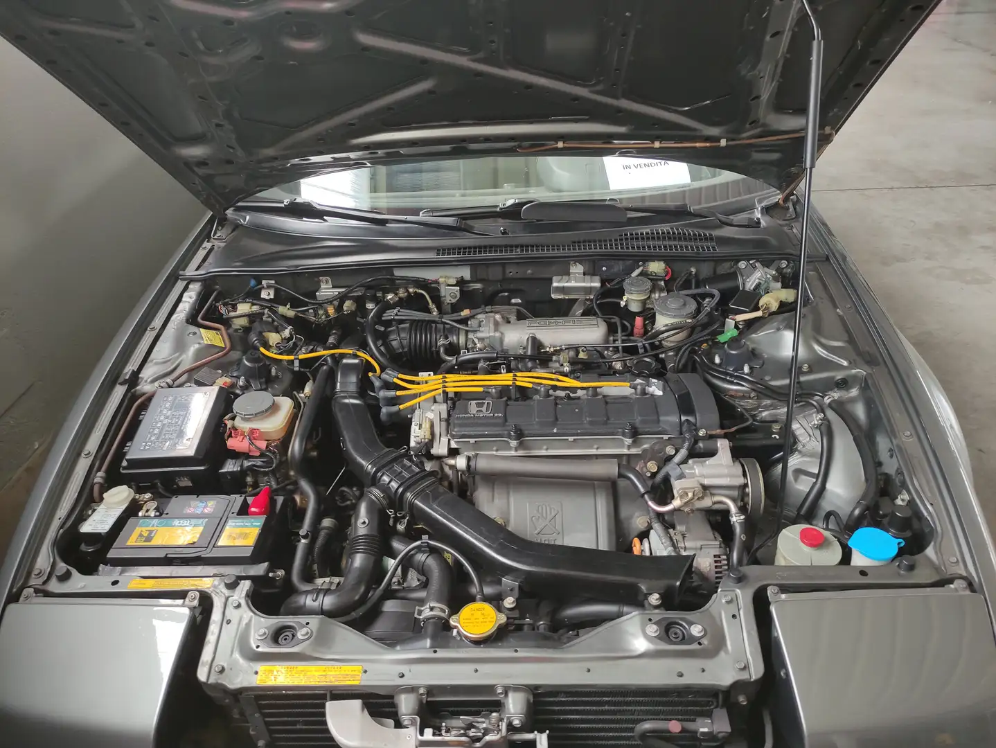 Honda Prelude Prelude III - IV 1988 2p 2.0 16v 4ws Szary - 1