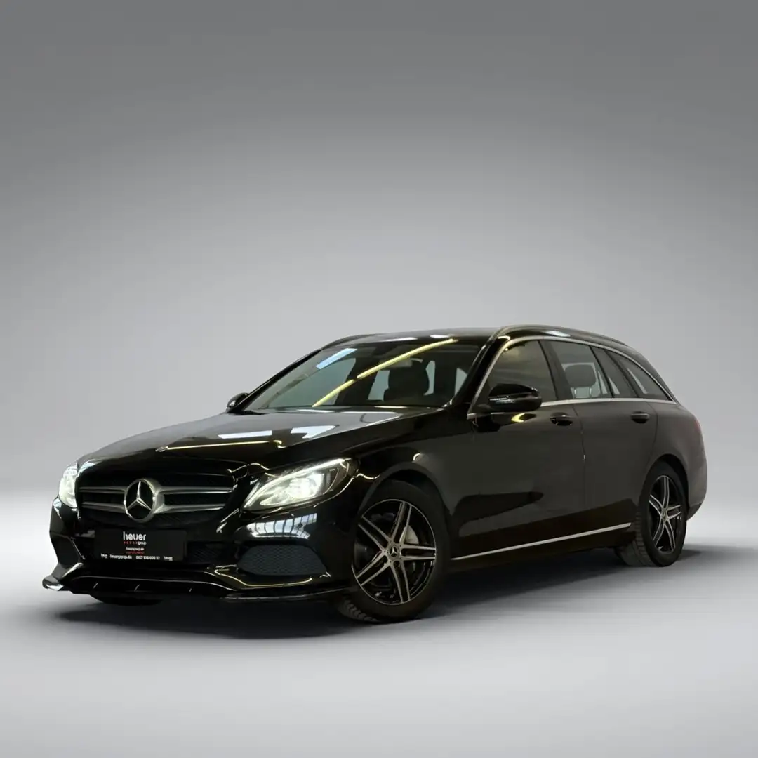 Mercedes-Benz C 250 C T-Modell C 250 T BlueTec / d Schwarz - 1