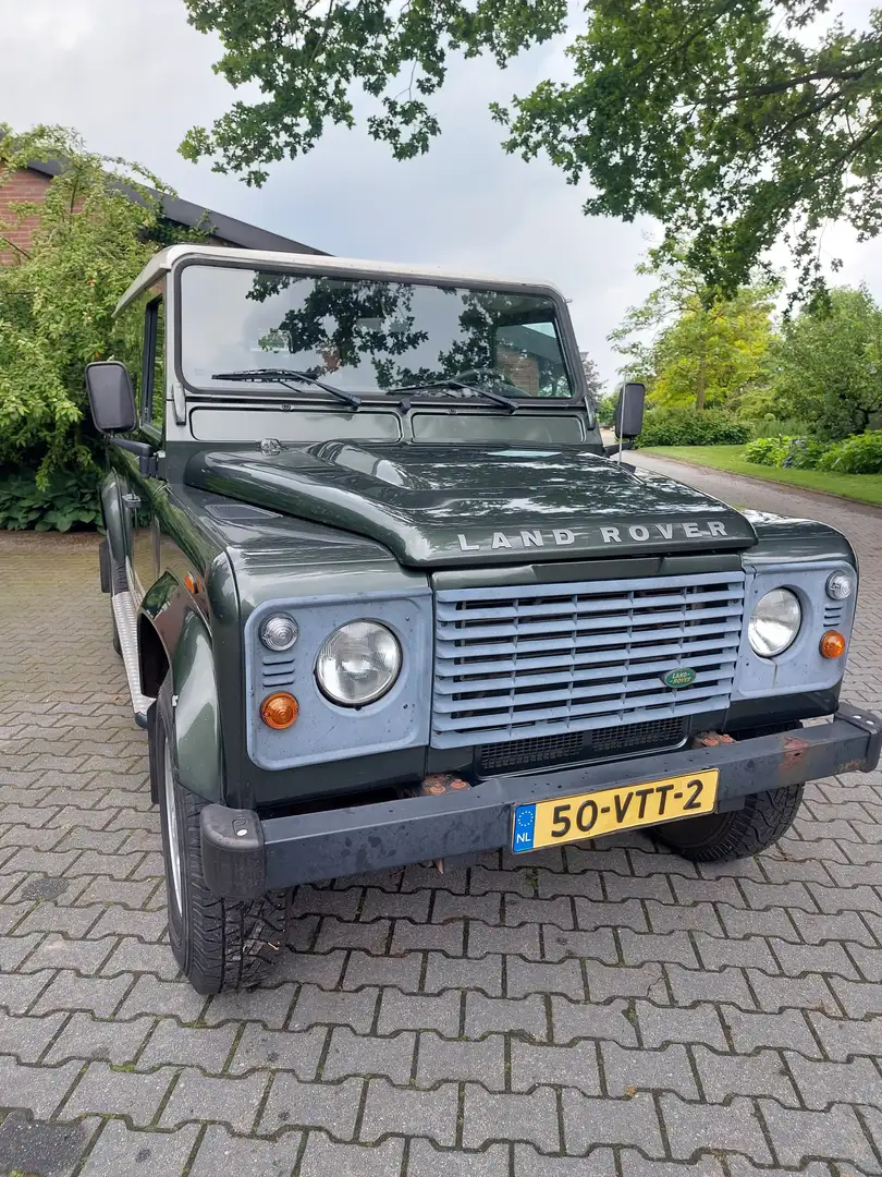 Land Rover Defender Defender 2.4 TD HT 110" SE Groen - 2