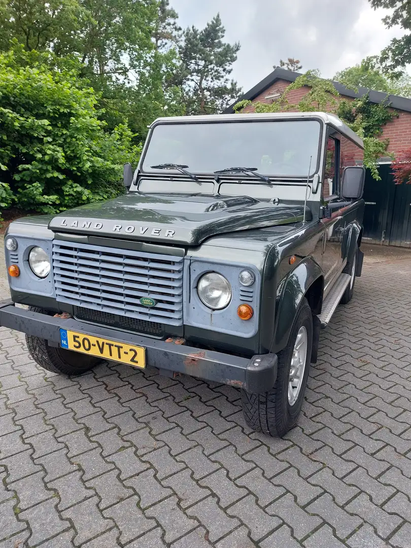 Land Rover Defender Defender 2.4 TD HT 110" SE Groen - 1