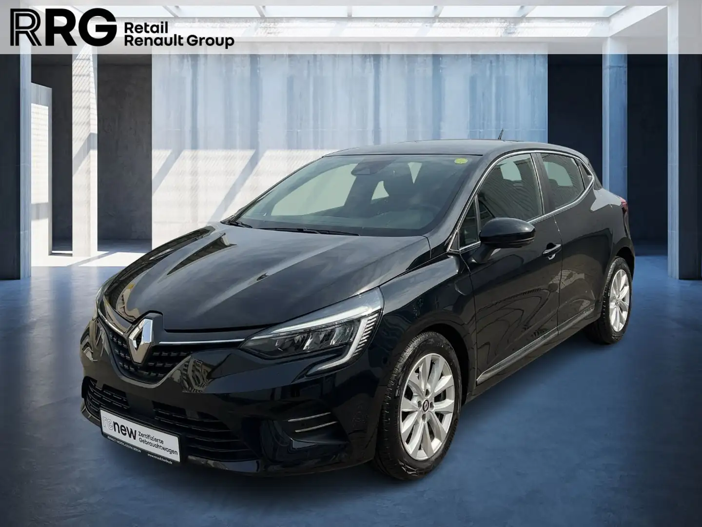 Renault Clio 5 INTENS TCE 90 UPE:21.200,- Schwarz - 1