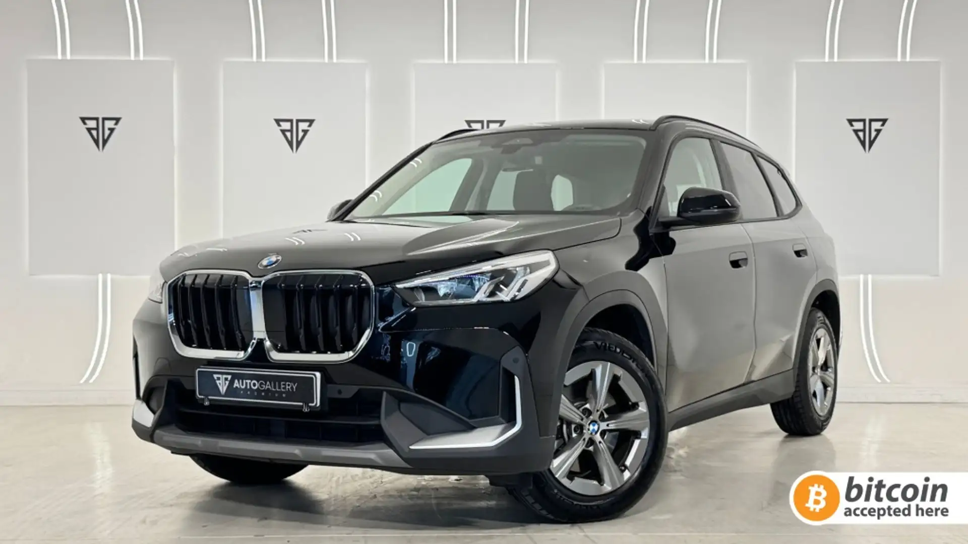 BMW X1 sDrive 20iA Negro - 1