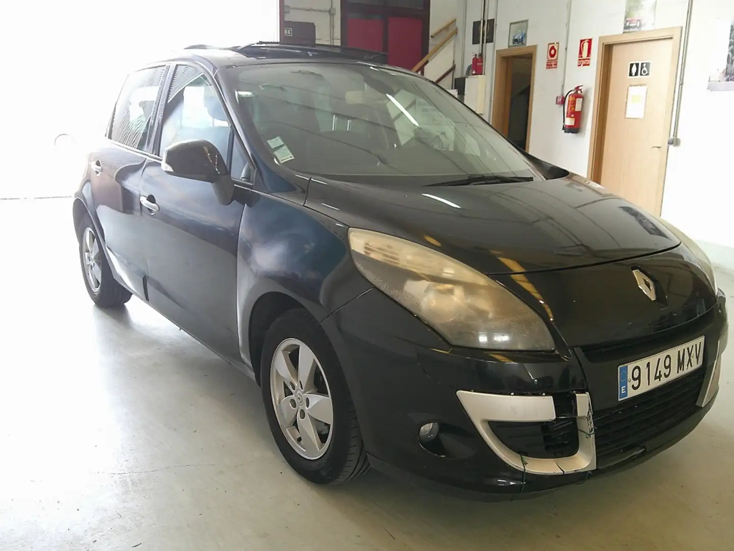 Renault Scenic 1.5dCi Dynamique 105 Negro - 2