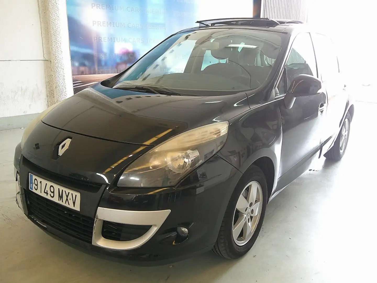 Renault Scenic 1.5dCi Dynamique 105 Negro - 1